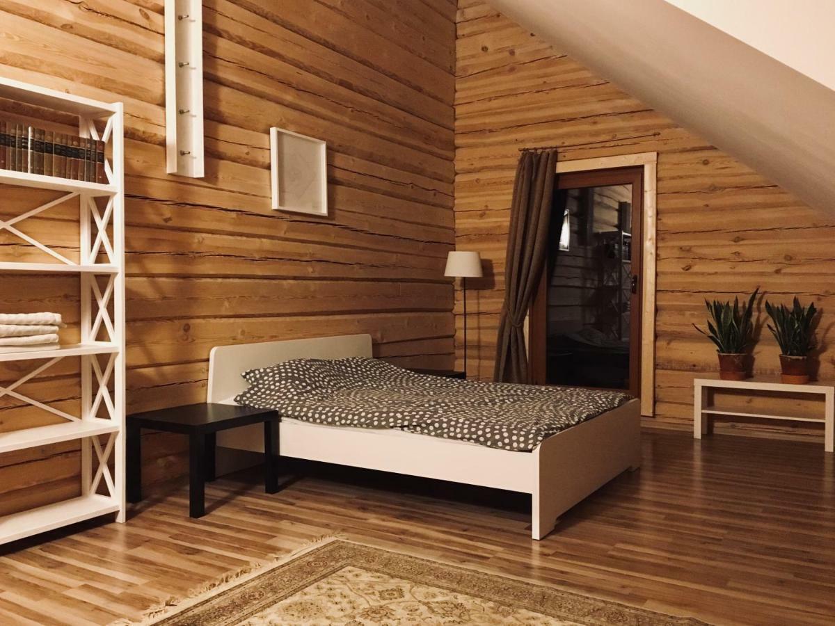 Room In A Scandinavian Style House Вилнюс Екстериор снимка