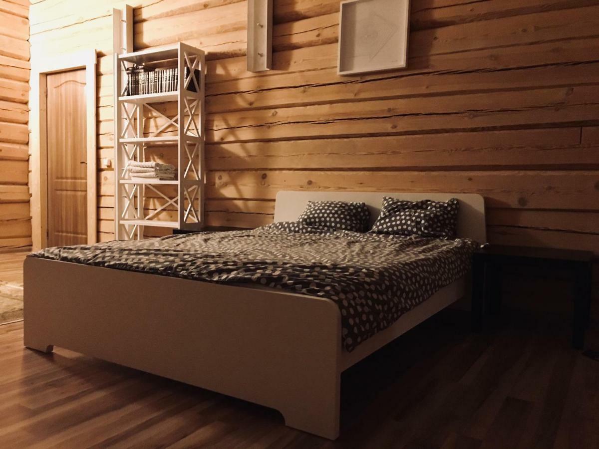 Room In A Scandinavian Style House Вилнюс Екстериор снимка