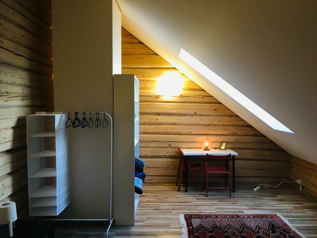 Room In A Scandinavian Style House Вилнюс Екстериор снимка