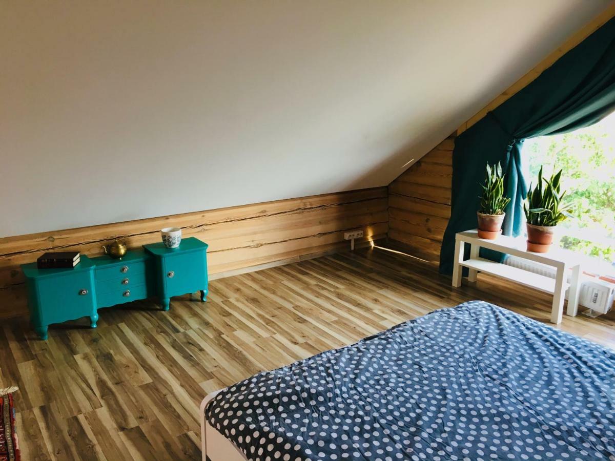 Room In A Scandinavian Style House Вилнюс Екстериор снимка