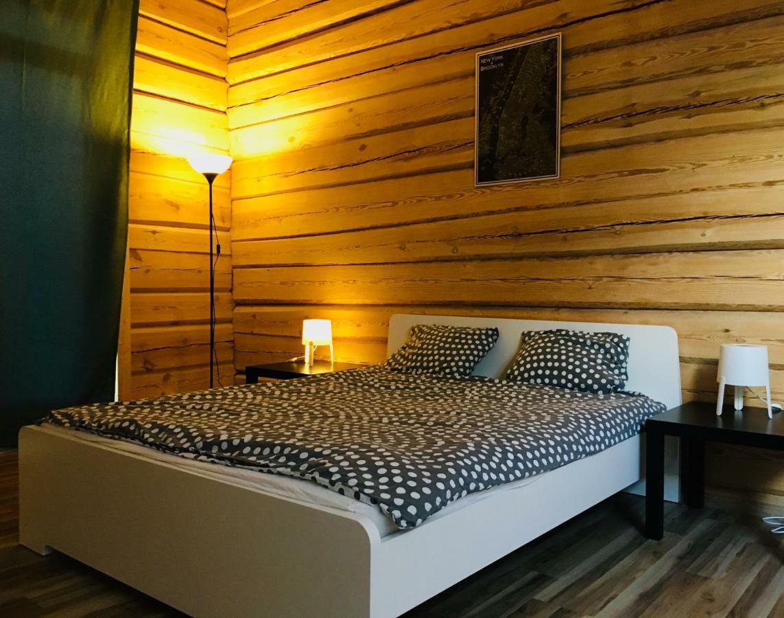 Room In A Scandinavian Style House Вилнюс Екстериор снимка