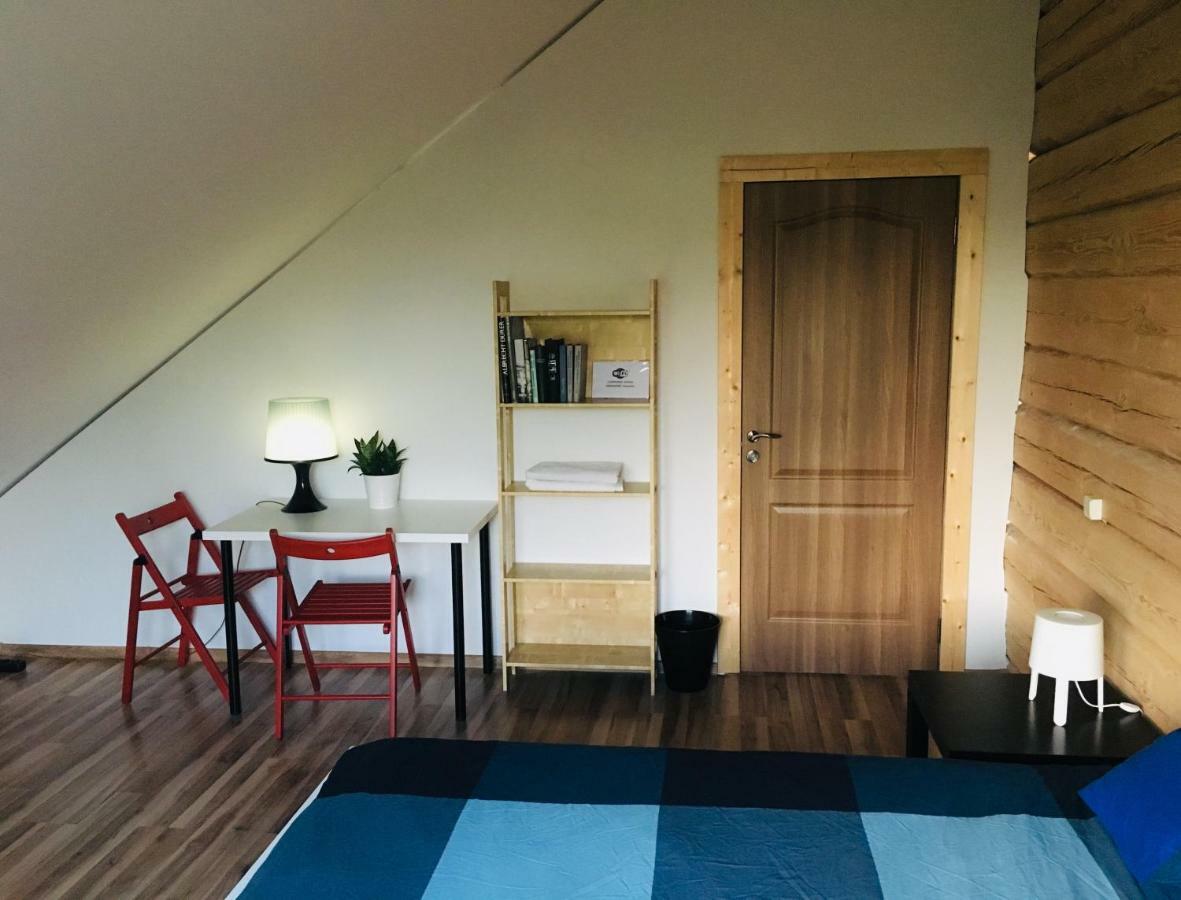 Room In A Scandinavian Style House Вилнюс Екстериор снимка